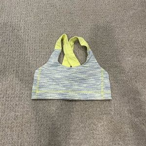 Lululemon Pattern Sports Bra Size 4